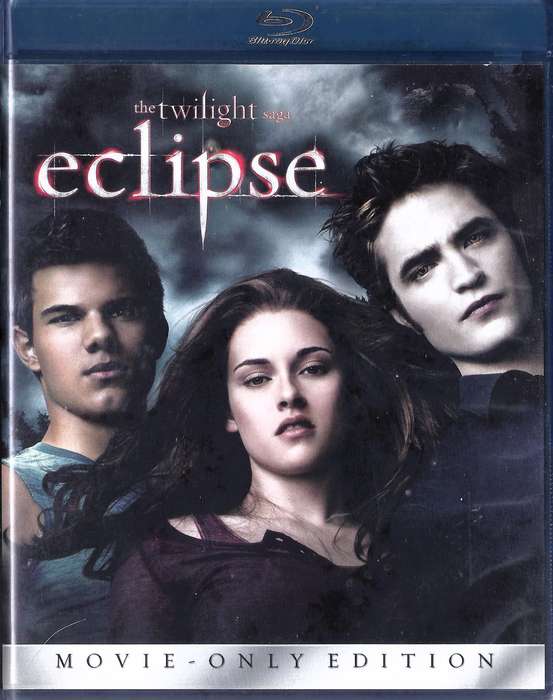 Twilight - Eclipse: Blu-Ray (All Regions)