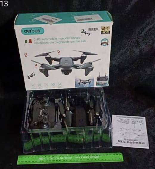 Aerbes AB-F709 Four Holding Axis Drone With 2.4G Remote Control