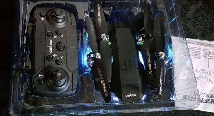 Aerbes AB-F709 Four Holding Axis Drone With 2.4G Remote Control