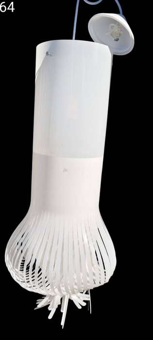 Eurolux P466 Pena Pendant Plastic White (E27) White