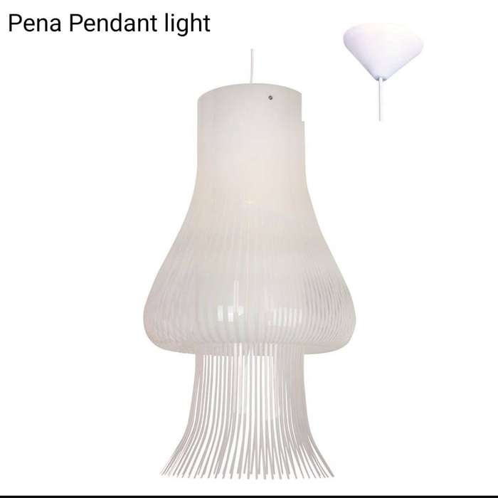 Eurolux P466 Pena Pendant Plastic White (E27) White