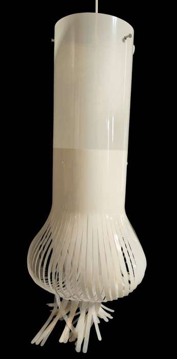 Eurolux P466 Pena Pendant Plastic White (E27) White