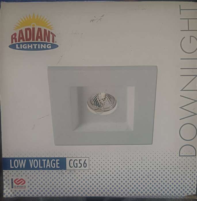 Radiant Lighting - Downlight - Low Voltage CG56