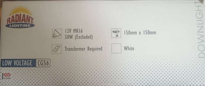 Radiant Lighting - Downlight - Low Voltage CG56