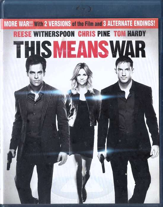 This Means War: - Blu-Ray (All Regions)