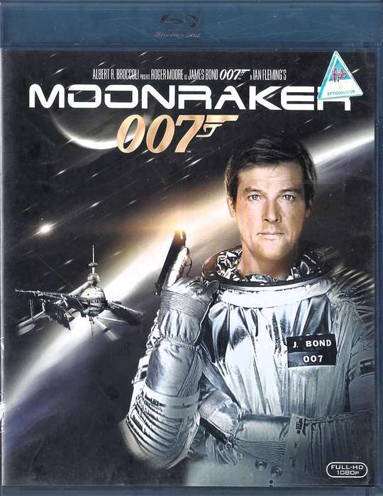 James Bond 007 - Moonraker: Blu-Ray (All Regions)