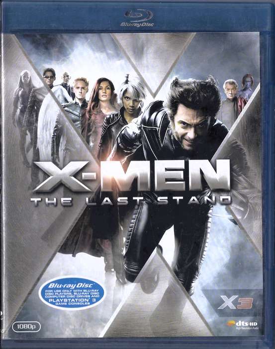 X-Men - Last Stand: Blu-Ray (All Regions)