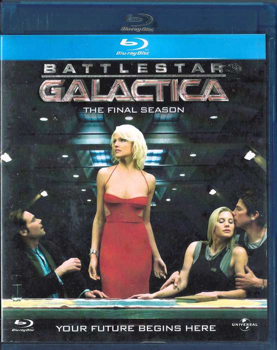 Battlestar Galactica - Final Season: Blu-Ray (All Regions)