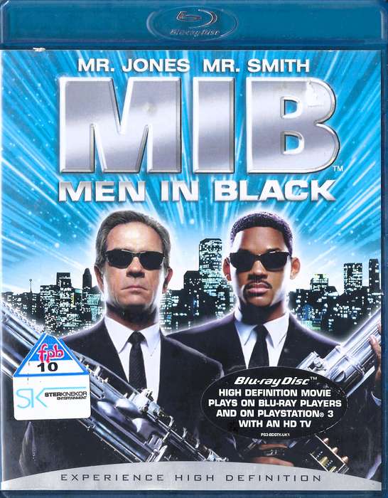 Men In Black - Men In Black: Blu-Ray (All Regions)