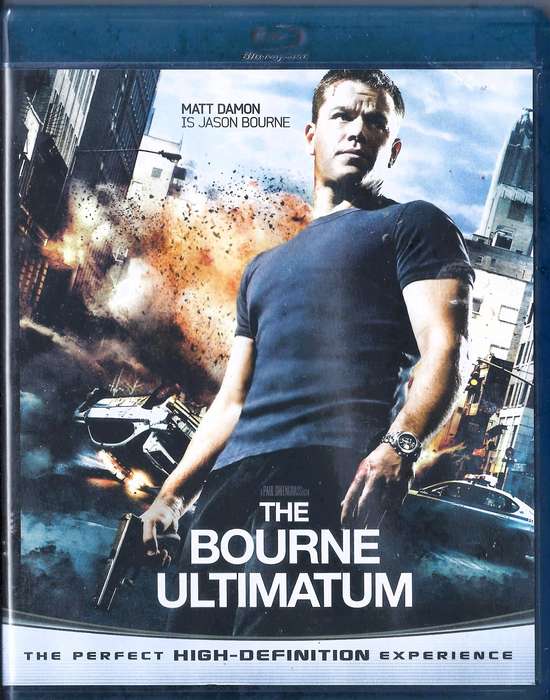 Bourne Ultimatum, The - Bourne Ultimatum, The: Blu-Ray (All Regions)
