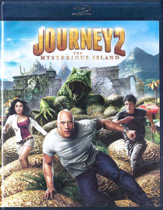 Journey 2: The Mysterious Island - Journey 2: The Mysterious Island: Blu-Ray (All Regions)