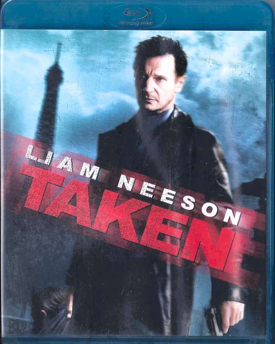 Taken - Liam Neeson: Blu-Ray (All Regions)