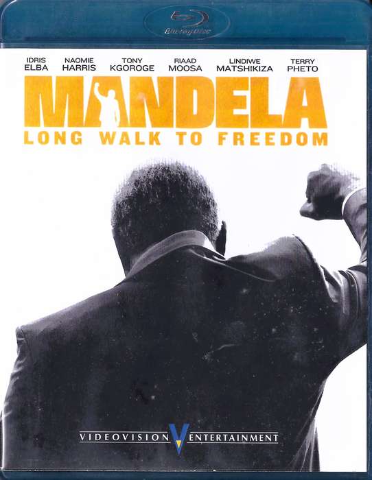 Mandela - Long Walk To Freedom: Blu-Ray (All Regions)