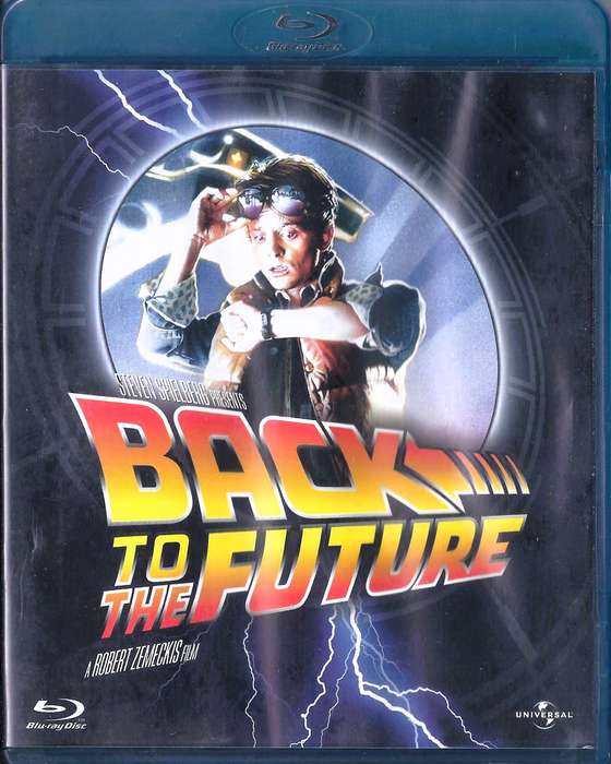 Back To The Future - Back To The Future: Blu-Ray (All Regions)