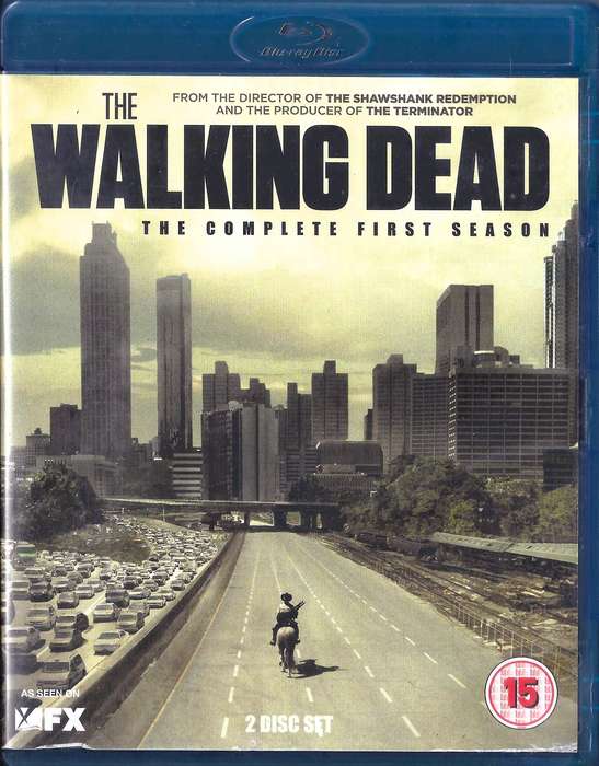 Walking Dead The Season 1 - 2 Disc Blu Ray (All Regions)