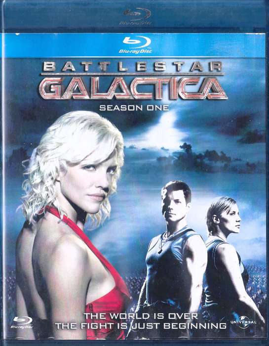 Battlestar Galactica S1 - 4 Disc - Season 1: Blu-Ray (All Regions)