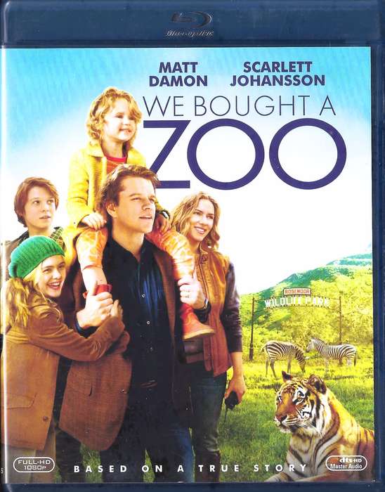 We Bought A Zoo - We Bought A Zoo: Blu-Ray (All Regions)