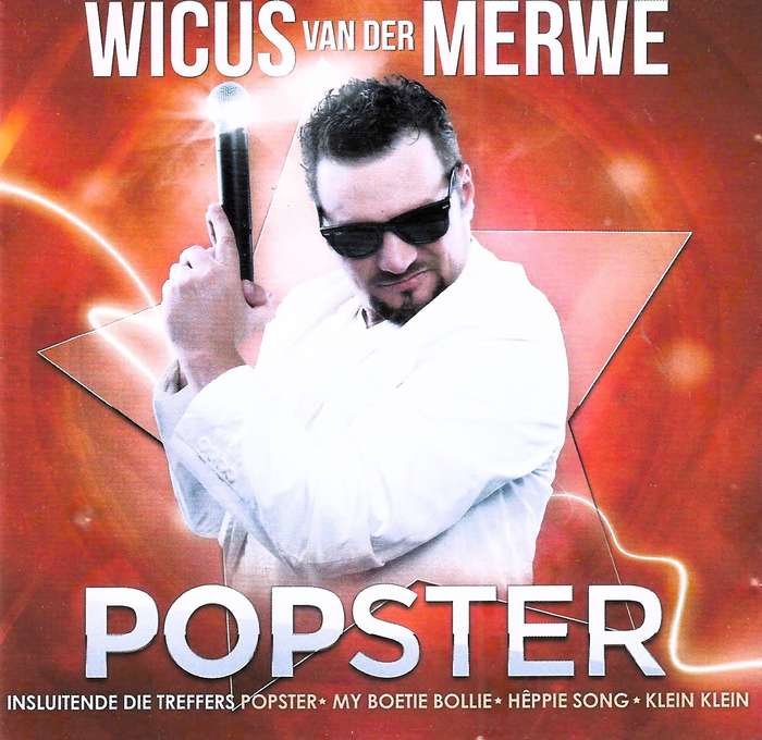 Wicus van der Merwe -  Popster (CD, Album)