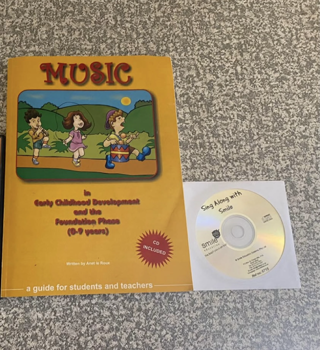 University Textbook. Music in Early Childhood Development and the Foundation phase
