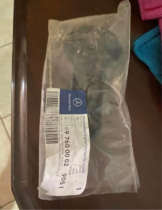 Mercedes Benz original window winder or crank. Brand new as was bought but never used.