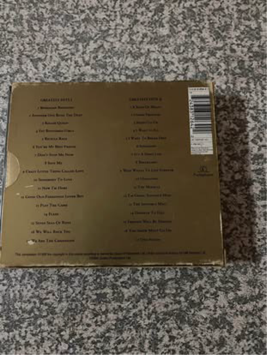 Queen: Greatest Hits | & I| 2 CD Box Set