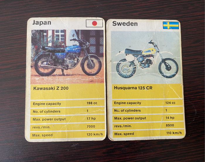 Two Tops Trump Cards
