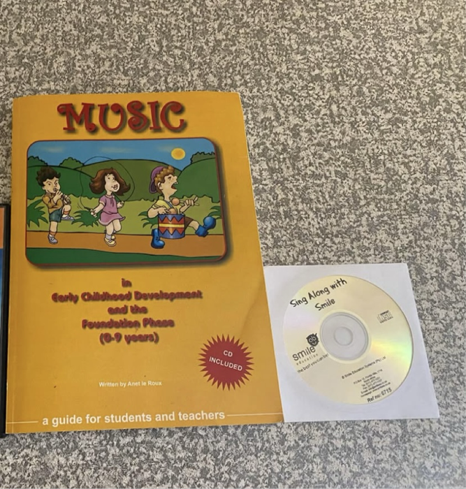 University Textbook. Music in Early Childhood Development and the Foundation phase