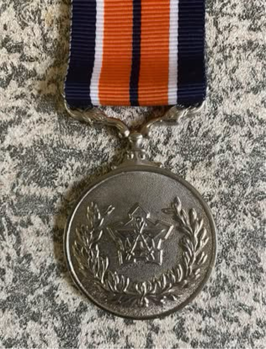 Two War and service medals