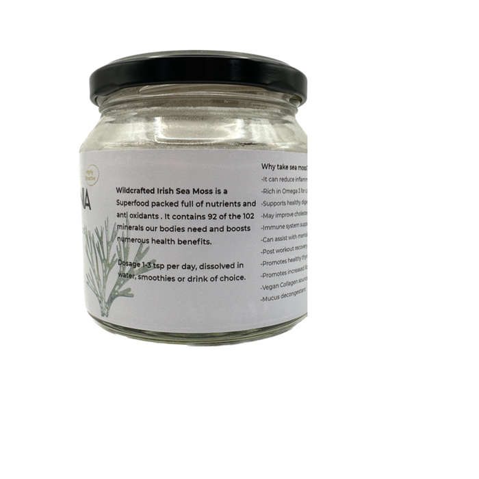Amazonia Organic Sea Moss Powder 140g