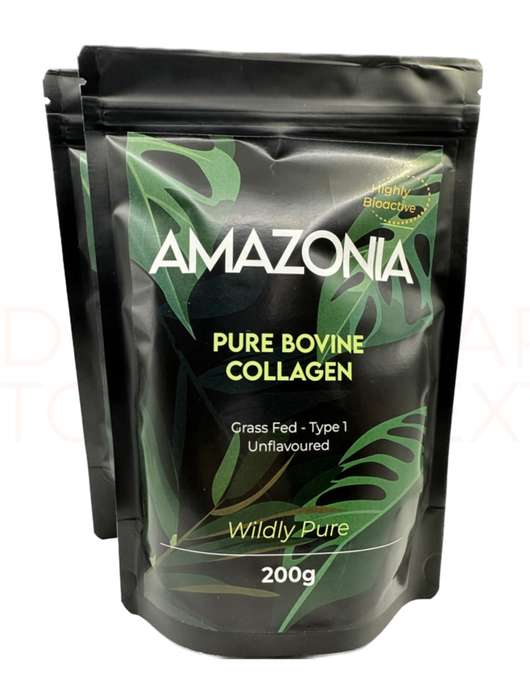 Amazonia Hydrolysed Collagen Peptides Powder 200g