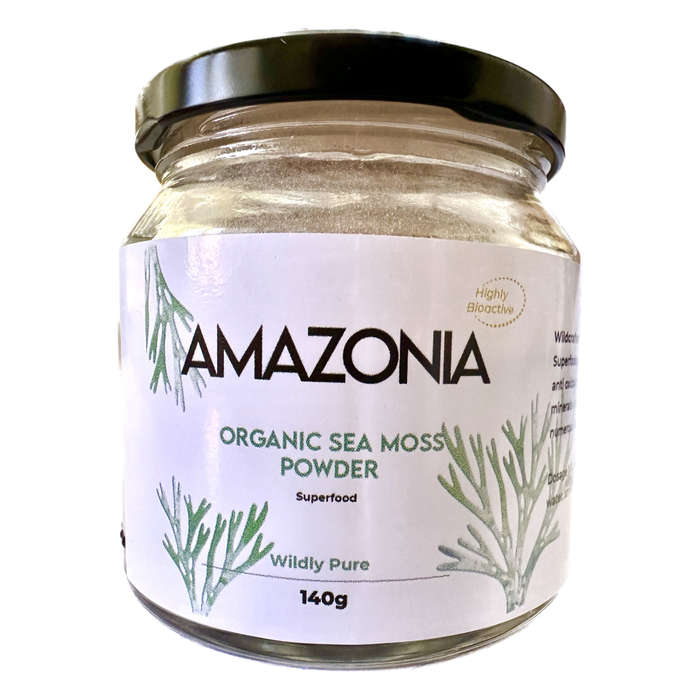 Amazonia Organic Sea Moss Powder 140g