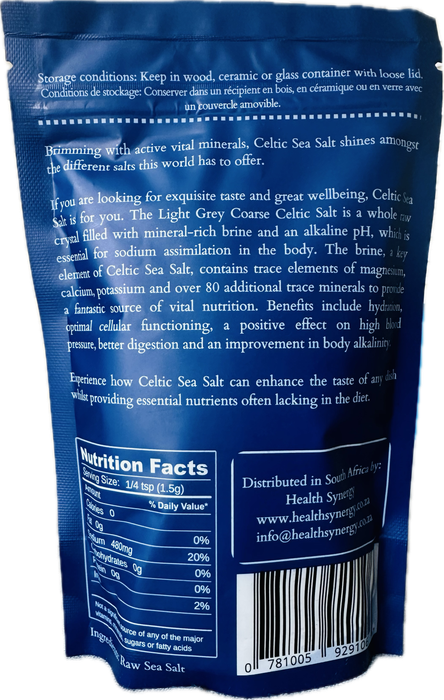 Celtic Salt Course 250g x 3