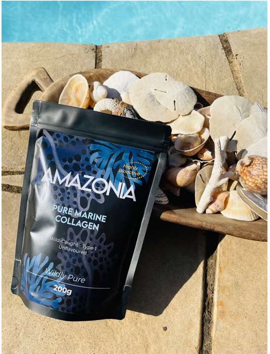 Amazonia Marine Collagen Peptides Powder 200g