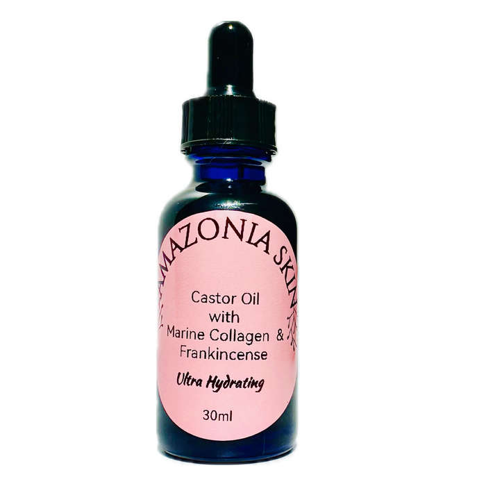 Amazonia Castor Oil with Frankincense and Marine Collagen