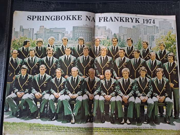 Rugby magazine December 1974 Vol. 1 No.9 See condition