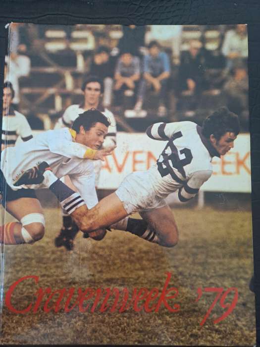 Rugby book. "Craven Week 1979" Text & photo report by Zandberg Jansen  h/c 96 pp