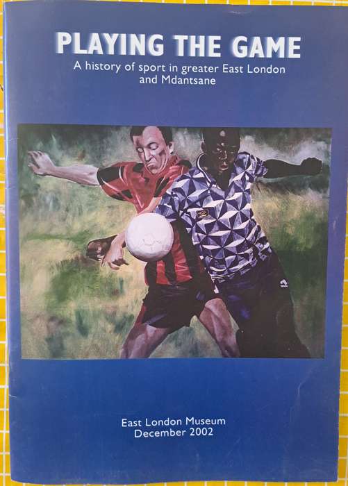 Rugby and sports brochure of Mdantsane outside East-London Scarce