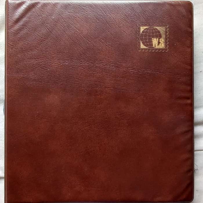 FDC Album - 15 Double-sided Album Pages - Includes RSA Large Format Covers
