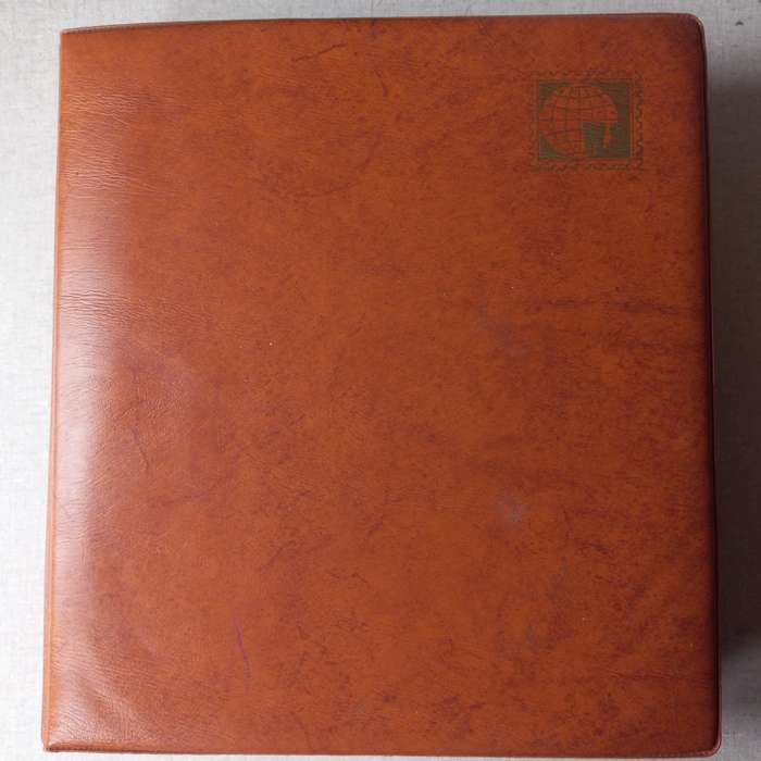 FDC Album - 20 Double-sided Album Pages - Includes RSA FDC's, Comms & DS Cards