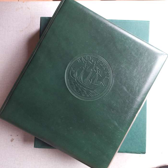 FDC Album - 22 Double-sided Album Pages - Empty and Slipcase included
