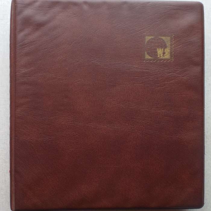 FDC Album - 20 Double-sided Album Pages - Includes Venda FDC's, Collectors Cards