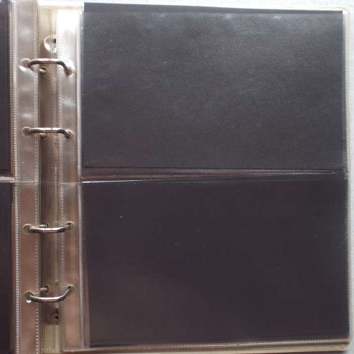 FDC Album - 20 Double-sided Album Pages - Includes Venda FDC's, Collectors Cards
