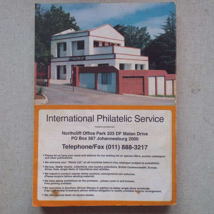 South African Colour Catalogue - 1996 - 20th Edition