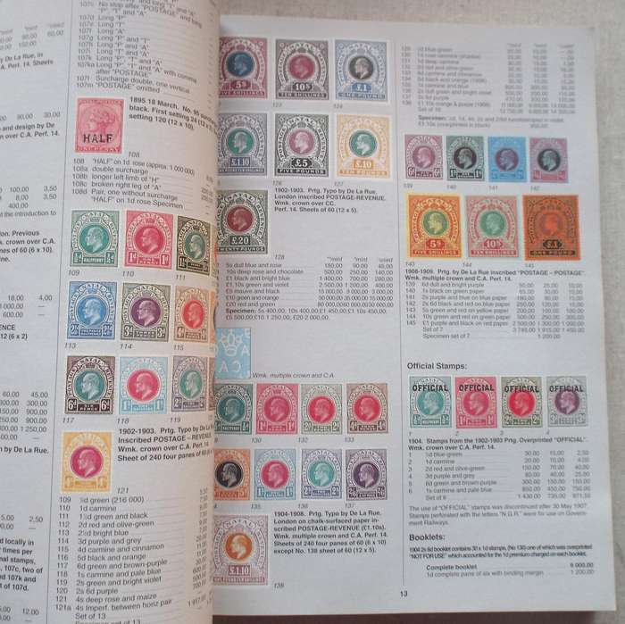 South African Colour Catalogue - 1996 - 20th Edition