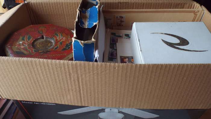 Glory Box - Full of FDC's/Covers and Ad Hoc Philatelic Material - To Clear