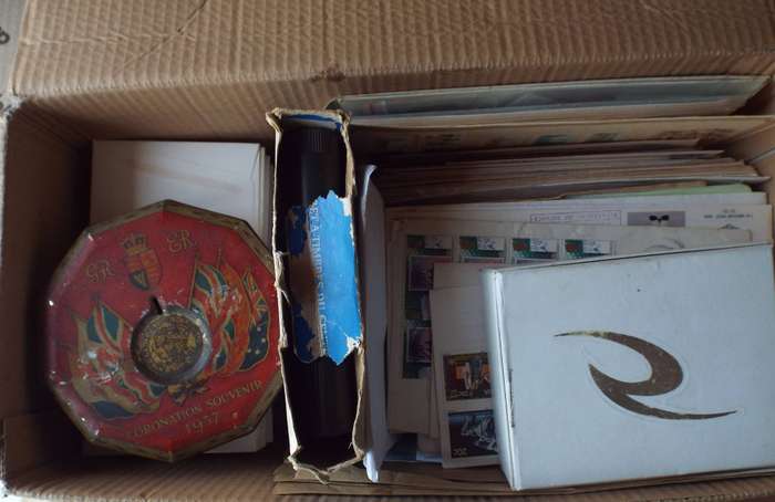 Glory Box - Full of FDC's/Covers and Ad Hoc Philatelic Material - To Clear