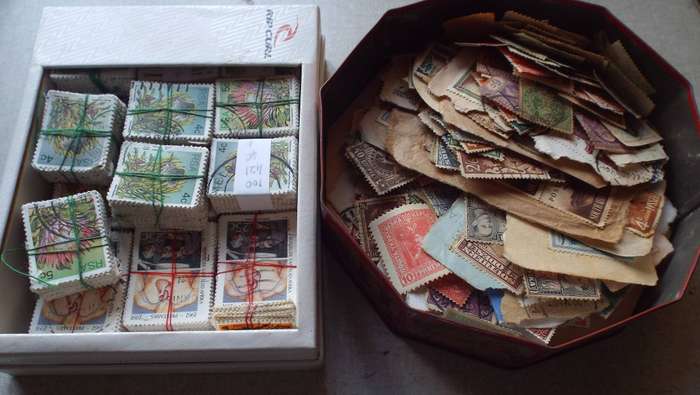 Glory Box - Full of FDC's/Covers and Ad Hoc Philatelic Material - To Clear