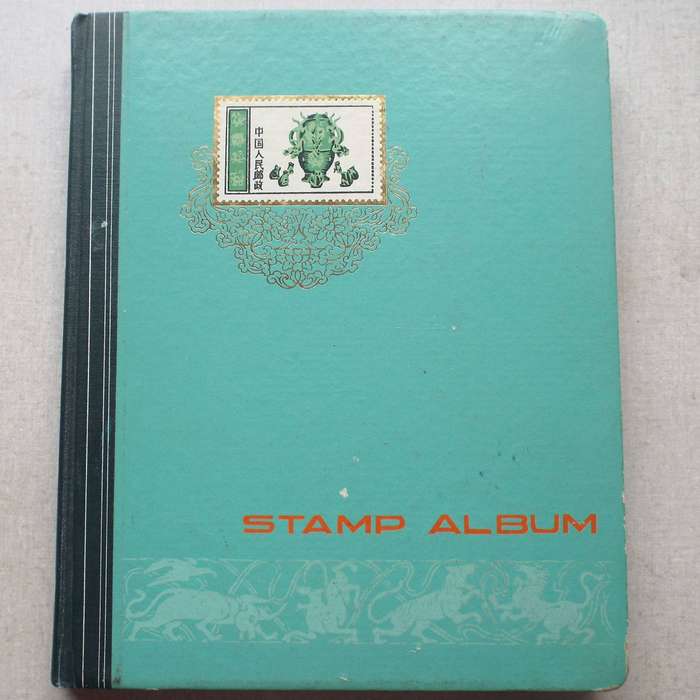 Stock Book - Thematics - Sea and Fresh Water Life - >360 Stamps