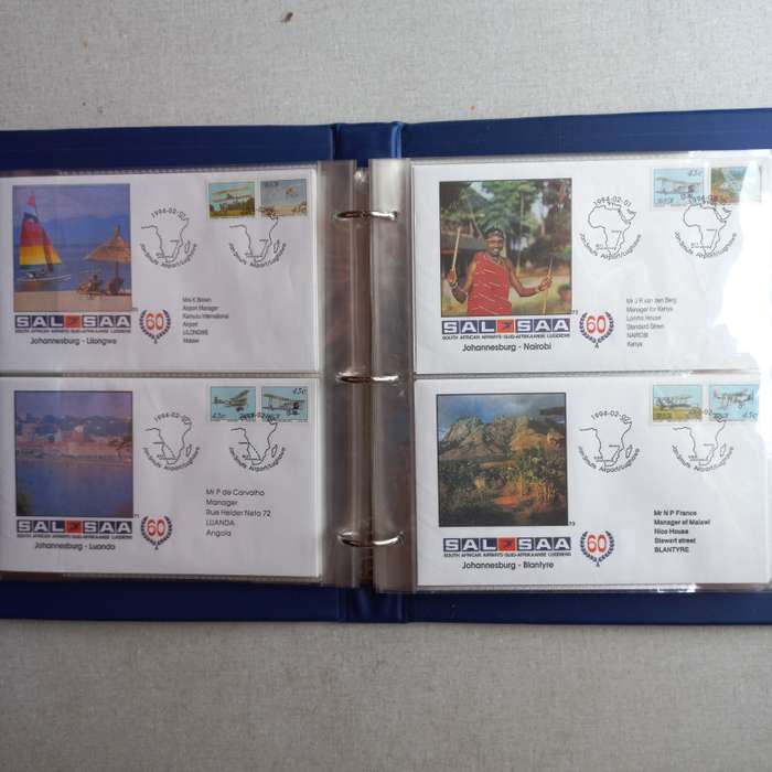 RSA - Comprehensive Collection of Flight Covers