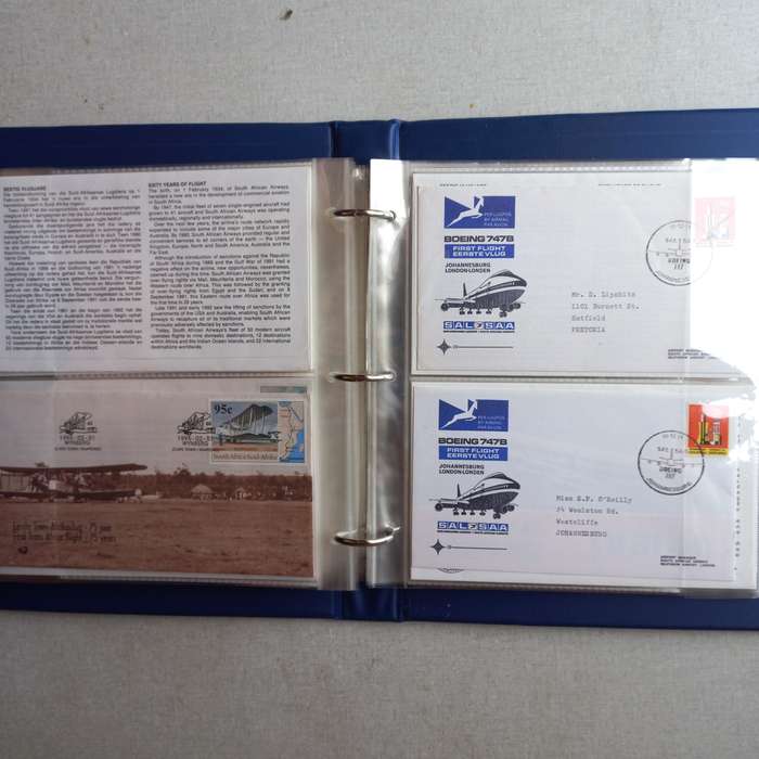 RSA - Comprehensive Collection of Flight Covers
